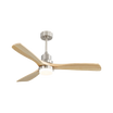 Morgenvia Grove 52 Inch LED Ceiling Fan with Light, Birch 5-Blade