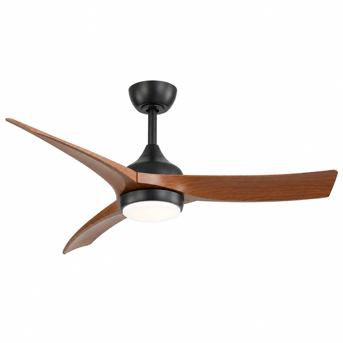 Steady airflow without a harsh draft