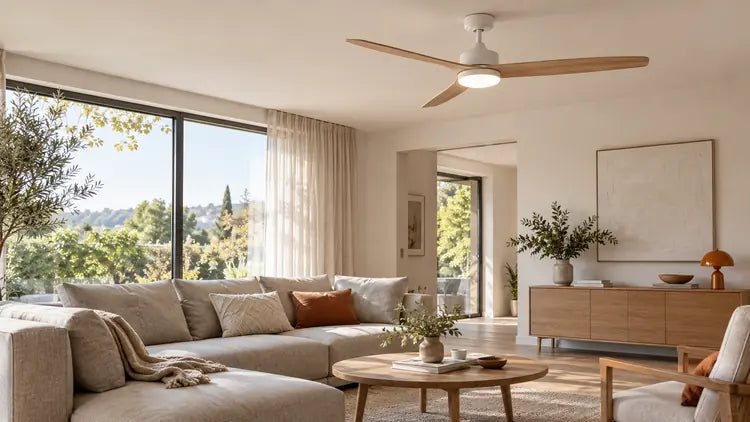 Save 40% on the best fans with light