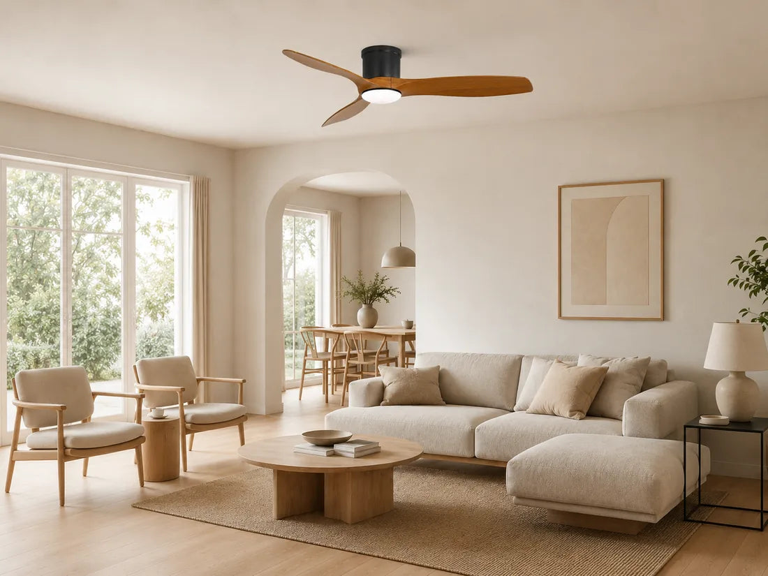 52 inch ceiling fan: the size that actually cools